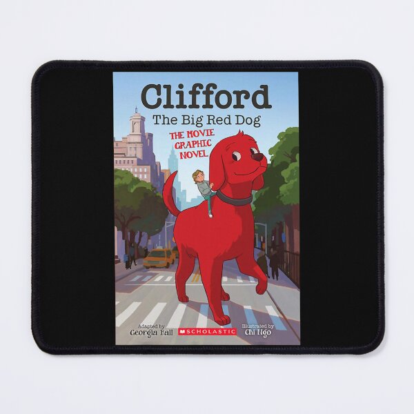 Item preview, Clifford Dog Red designed and sold by pondbeanstore.