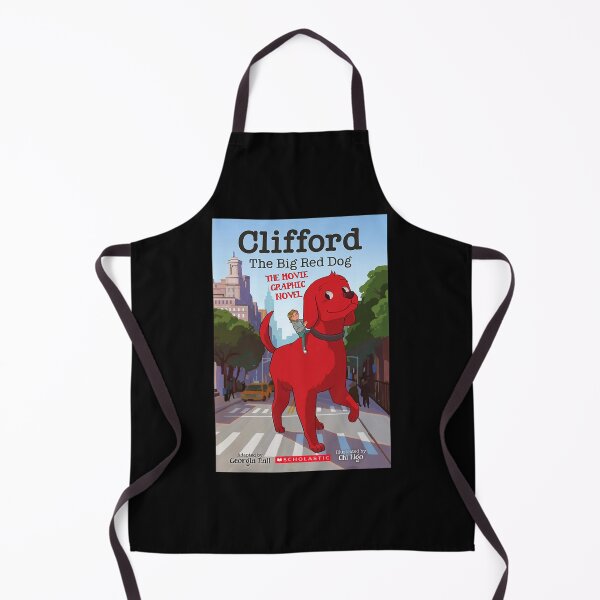 Item preview, Clifford Dog Red designed and sold by pondbeanstore.