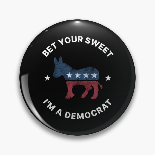 Item preview, Democrat Donkey Pun Bet Your Sweet Biden Harris 2024 President Faded Distressed designed and sold by BigBlueMachine.