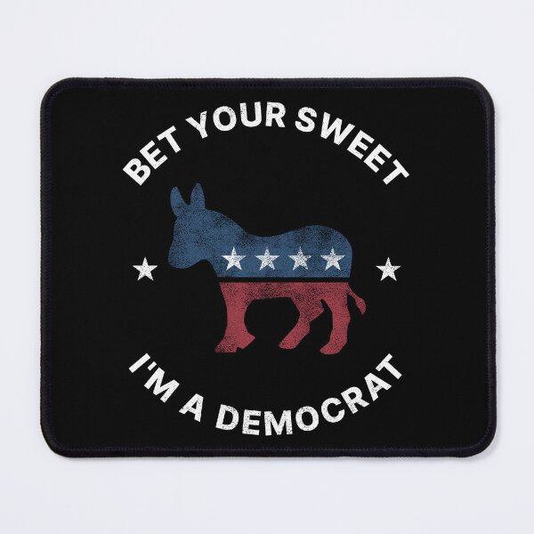 Item preview, Democrat Donkey Pun Bet Your Sweet Biden Harris 2024 President Faded Distressed designed and sold by BigBlueMachine.