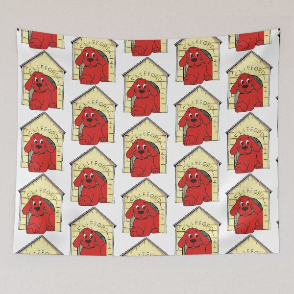 Item preview, Clifford the Big Red Dog       designed and sold by pondbeanstore.