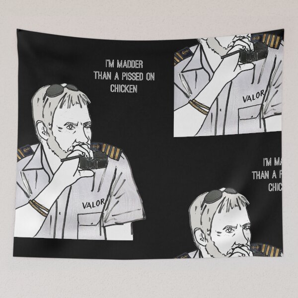 Item preview, The-Captain designed and sold by heckfournieryti.