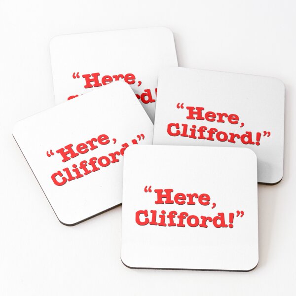 Item preview, Clifford the big red dog                                designed and sold by pondbeanstore.