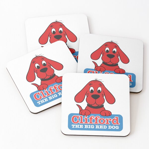 Item preview, Clifford the big red dog                 designed and sold by pondbeanstore.