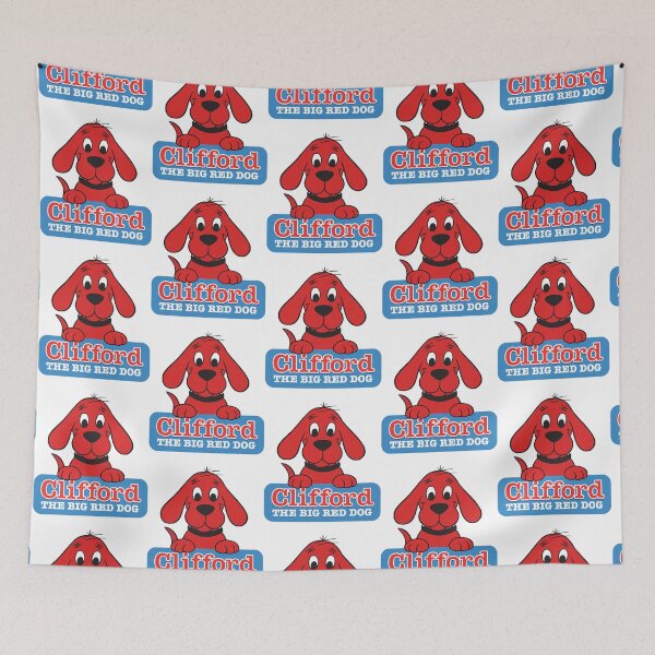 Item preview, Clifford the big red dog                 designed and sold by pondbeanstore.