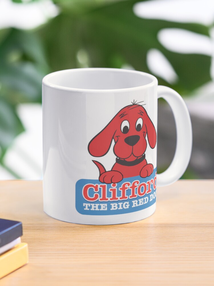 Ensemble tasse bol assiette enfant vintage Clifford The Big
