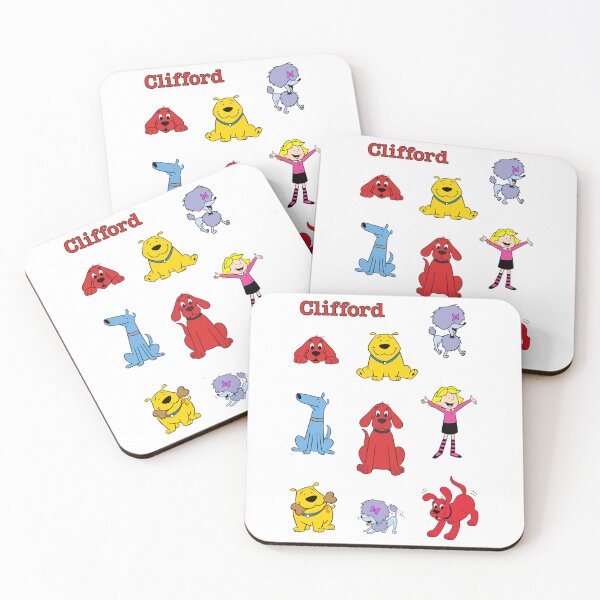 Item preview, Clifford the big red dog                designed and sold by pondbeanstore.