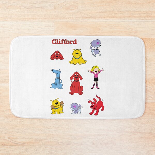 Item preview, Clifford the big red dog                designed and sold by pondbeanstore.