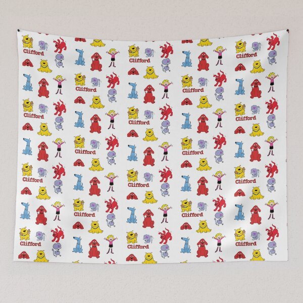 Item preview, Clifford the big red dog                designed and sold by pondbeanstore.