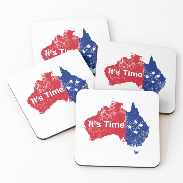 Item preview, Australian Labor Party, Its Time designed and sold by Manoroma.