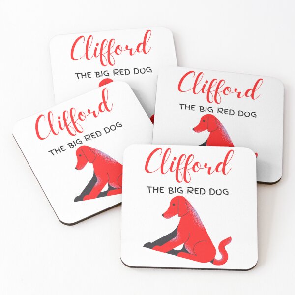 Item preview, Clifford The Big Red Dog             designed and sold by pondbeanstore.