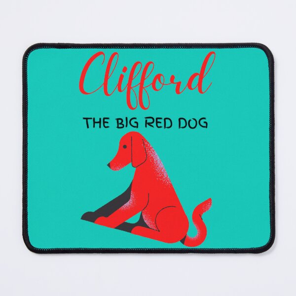 Item preview, Clifford The Big Red Dog             designed and sold by pondbeanstore.