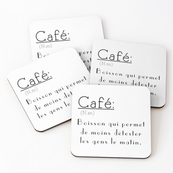 Item preview, Mon café !   classique designed and sold by Rojsiai.