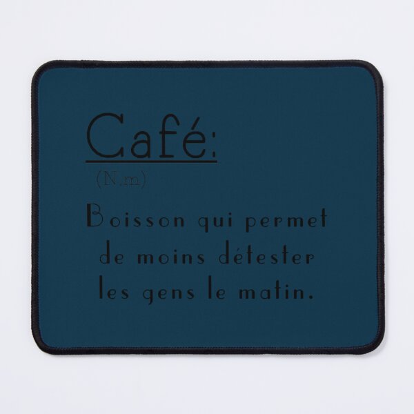 Item preview, Mon café !   classique designed and sold by Rojsiai.
