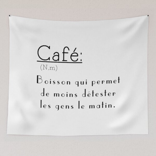 Item preview, Mon café !   classique designed and sold by Rojsiai.