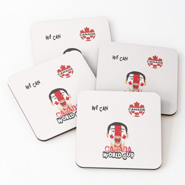 Item preview, We Can Canada World cup Soccer 2022 designed and sold by Hero Prod.