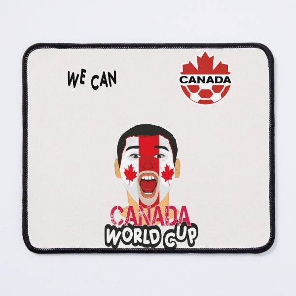 Item preview, We Can Canada World cup Soccer 2022 designed and sold by Hero Prod.