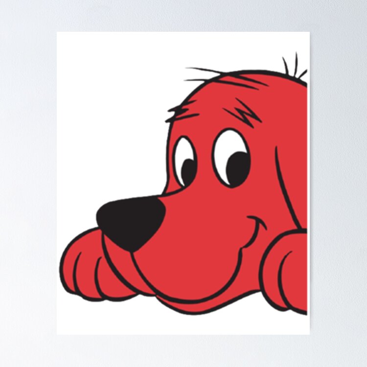 Red dog   Sticker