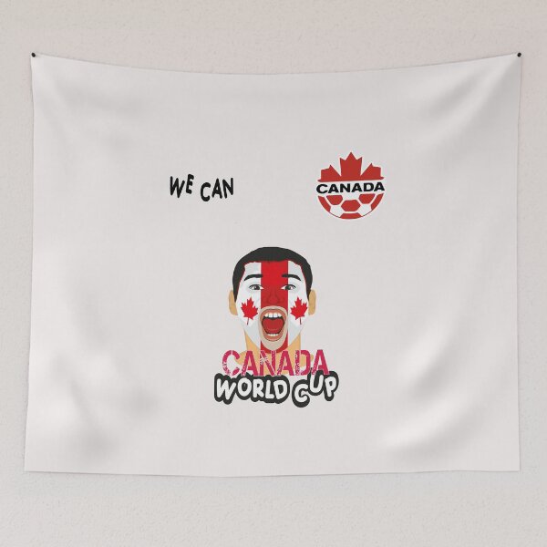Item preview, We Can Canada World cup Soccer 2022 designed and sold by Hero Prod.