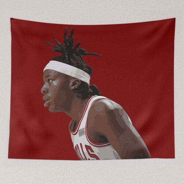 Item preview, Ayo Dosunmu 12 Chicago designed and sold by IgorSantos.
