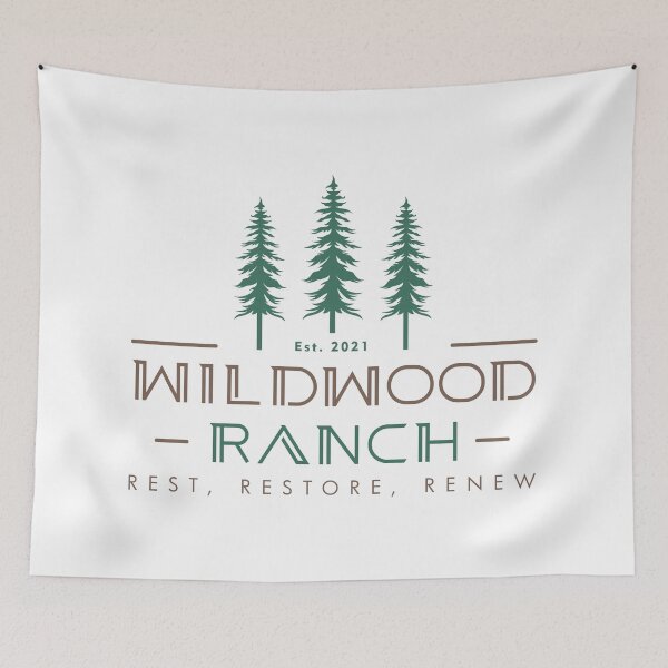 Item preview, Wildwood Ranch new logo designed and sold by Catherine  Schwebel.