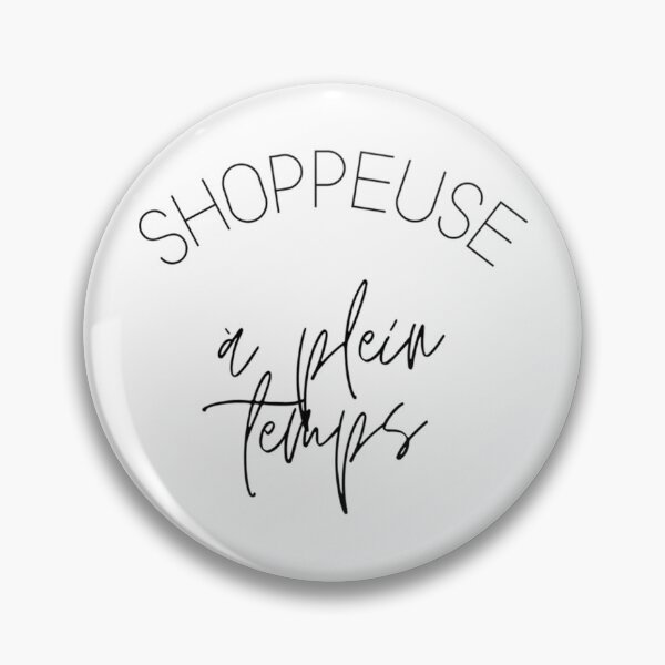 Item preview, Shoppeuse ! ️  classique  designed and sold by Rojsiai.