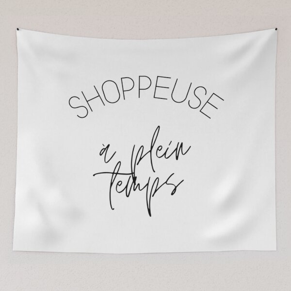 Item preview, Shoppeuse ! ️  classique  designed and sold by Rojsiai.