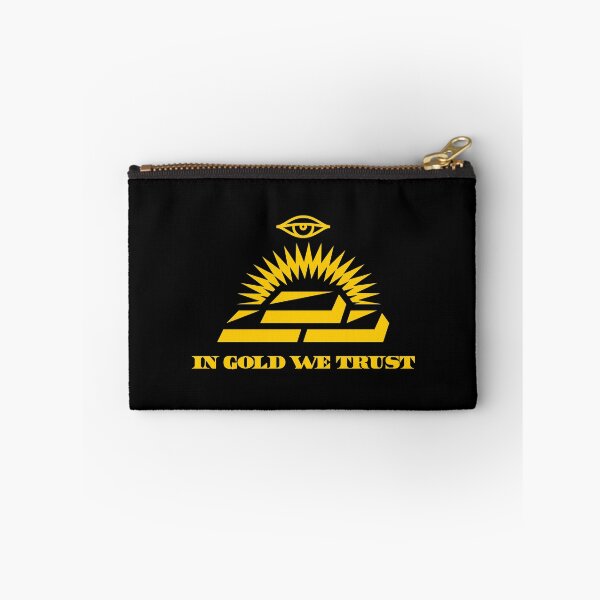 Item preview, in gold we trust designed and sold by etraveler.