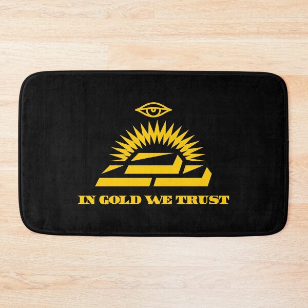 Item preview, in gold we trust designed and sold by etraveler.