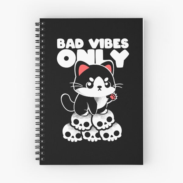 Item preview, Bad vibes only designed and sold by NemiMakeit.