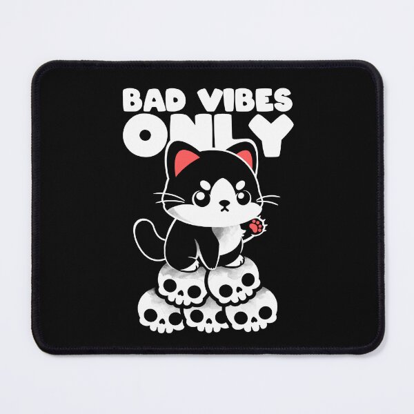 Item preview, Bad vibes only designed and sold by NemiMakeit.