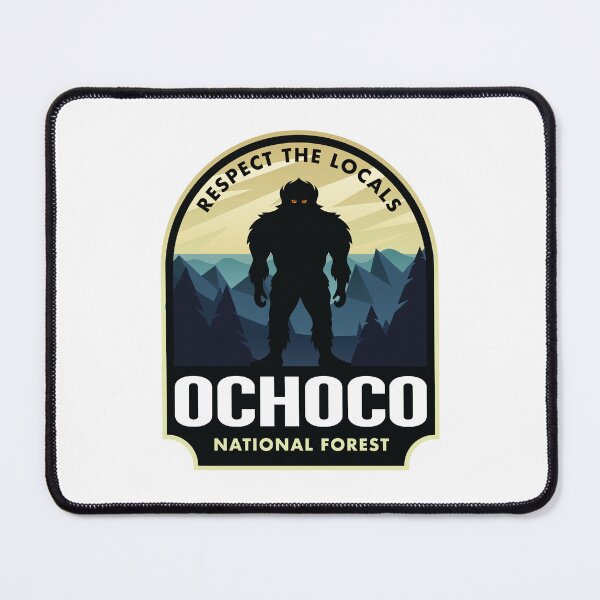 Item preview, Ochoco Oregon Bigfoot Sasquatch designed and sold by HalpinDesign.