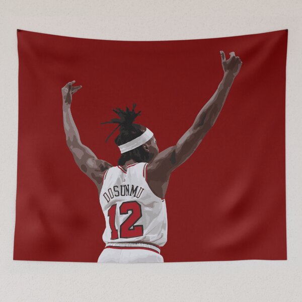 Item preview, Ayo Dosunmu 12 Basketball designed and sold by IgorSantos.