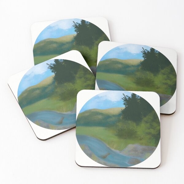 Item preview, Mountain Stream designed and sold by phaedres.