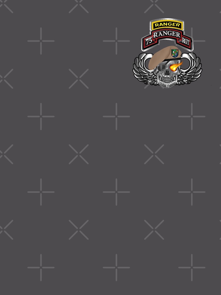 Thumbnail 6 von 6, Premium Oversized Pullover, 75. Ranger-Regiment designt und verkauft von SoldierAlways.