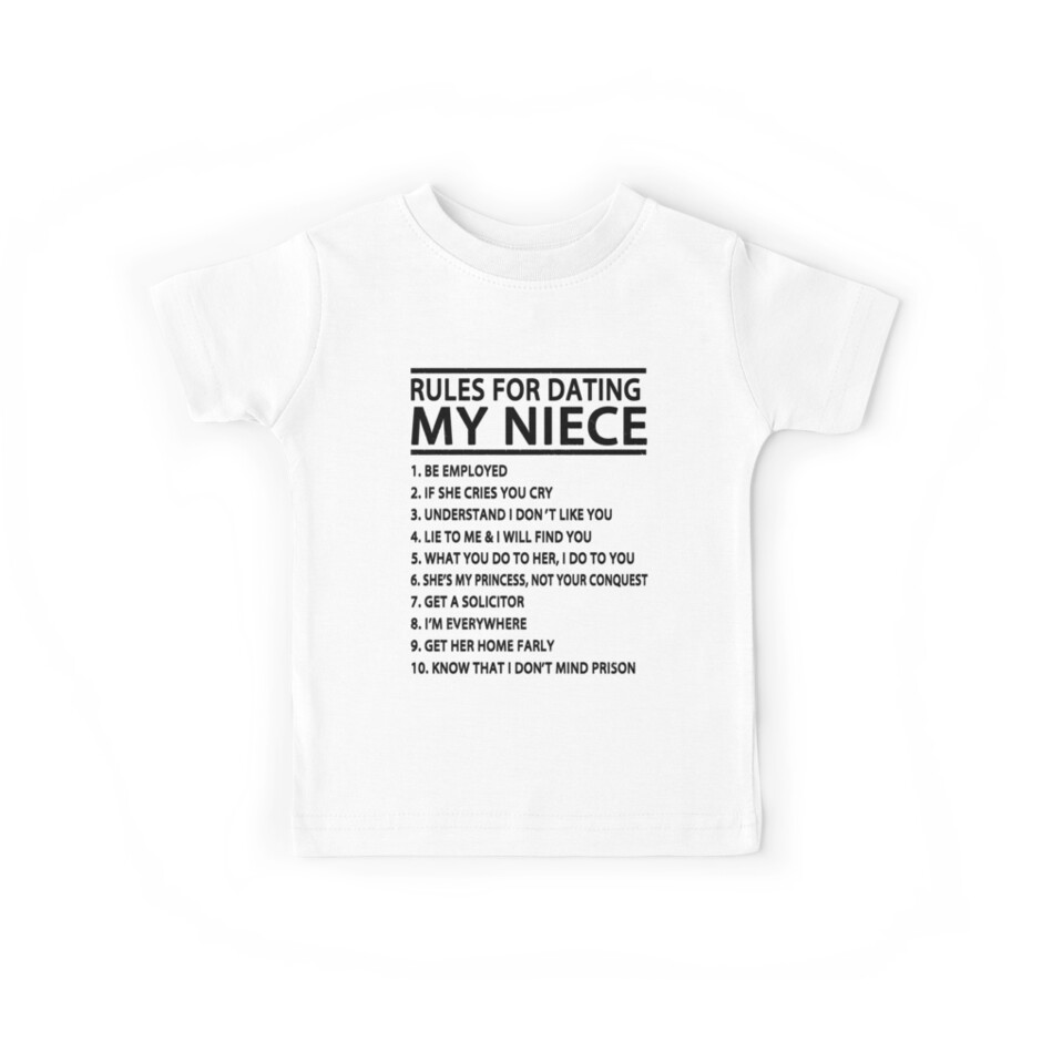 Application for dating my niece