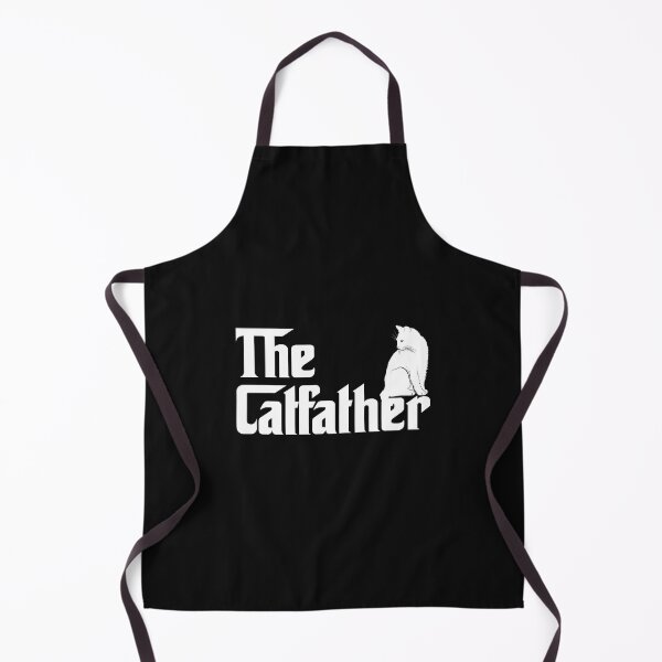 Item preview, The-Catfather-T-Shirt-Funny-Cat-Parody-Men-Fathers-Day-Gift designed and sold by heckfournieryti.
