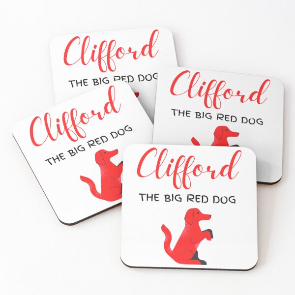 Item preview, Clifford The Big Red Dog            designed and sold by pondbeanstore.