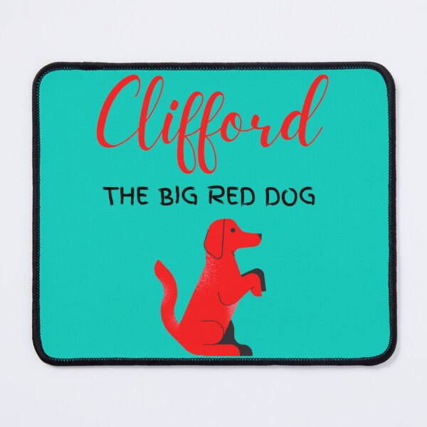 Item preview, Clifford The Big Red Dog designed and sold by pondbeanstore.