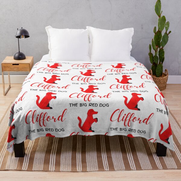 Item preview, Clifford The Big Red Dog designed and sold by pondbeanstore.