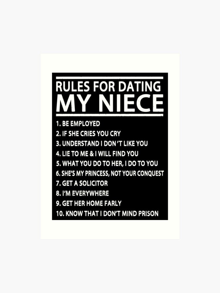 Liste des règles de datation