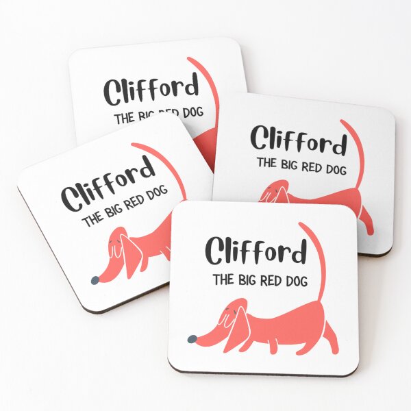 Item preview, Clifford The Big Red Dog           designed and sold by pondbeanstore.