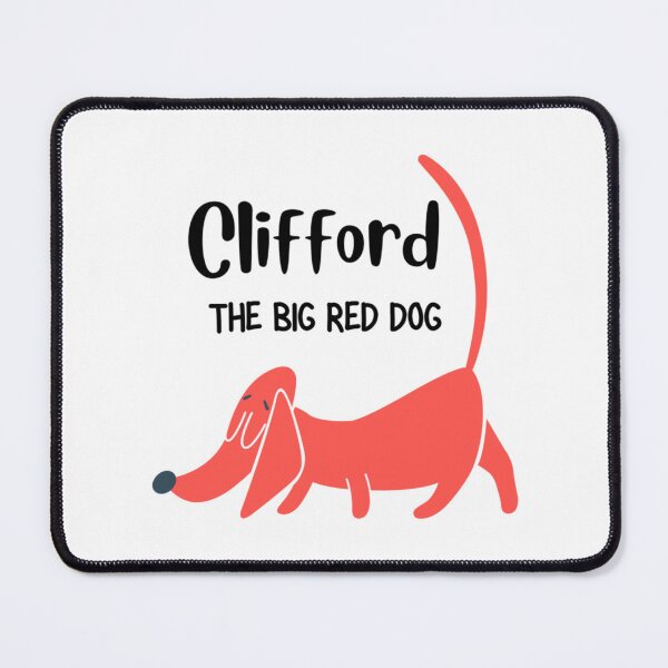 Item preview, Clifford The Big Red Dog designed and sold by pondbeanstore.