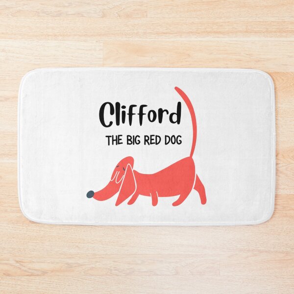 Item preview, Clifford The Big Red Dog           designed and sold by pondbeanstore.