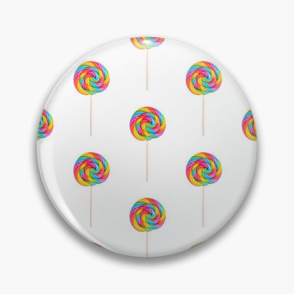 Item preview, RAINBOW LOLLIPOP PATTERN designed and sold by Rabit321.