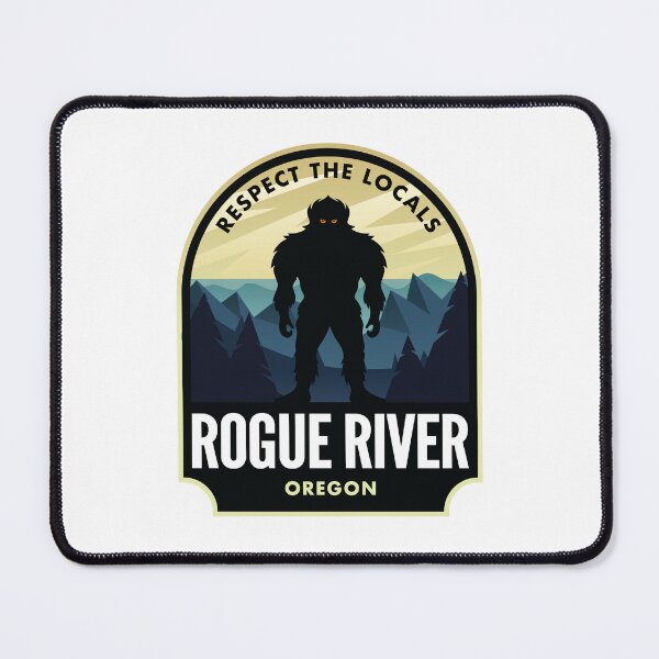 Item preview, Rogue River Oregon Bigfoot Sasquatch designed and sold by HalpinDesign.