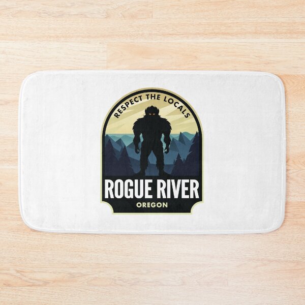 Item preview, Rogue River Oregon Bigfoot Sasquatch designed and sold by HalpinDesign.
