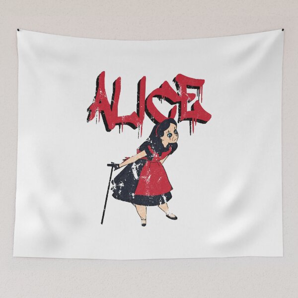 Item preview, Alice In Wonderland Vs Alice Cooper  designed and sold by Antoine82Va.