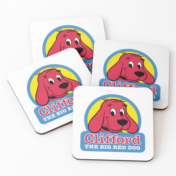 Item preview, Clifford the big red dog   designed and sold by pondbeanstore.