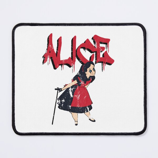 Item preview, Alice In Wonderland Vs Alice Cooper  designed and sold by Antoine82Va.